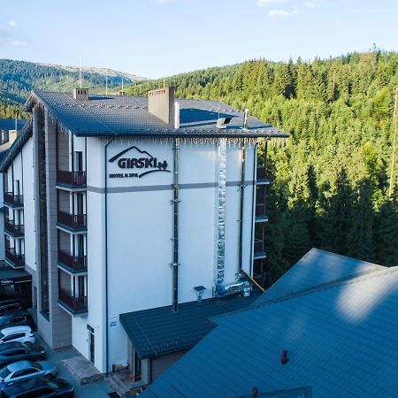 Girski Hotel&Spa Bukovel Exterior foto