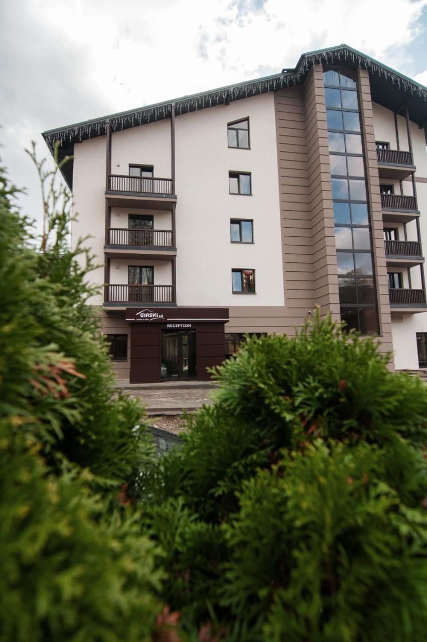 Girski Hotel&Spa Bukovel Exterior foto